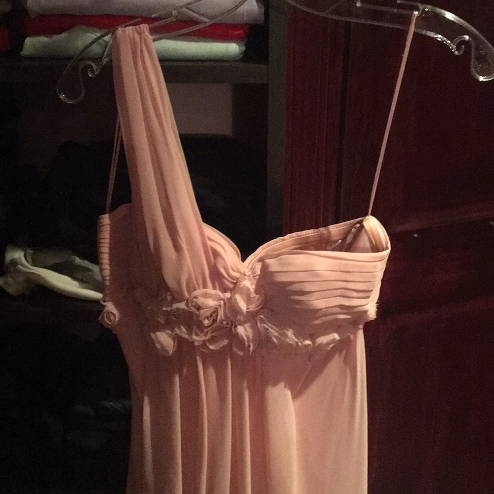 Gorgeous Cache blush pink evening dress - Picture 4 of 5